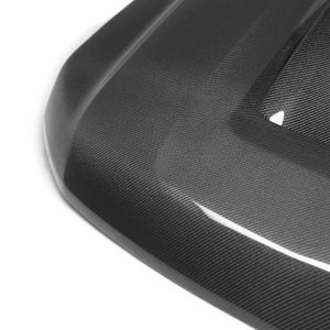 Chevrolet Colorado ZR2 Hood - Anderson Composites - Type-ZL Style Carbon Fiber - `17-`20